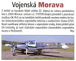 Zprva z asopisu AeroHobby 3/2009 o letounu L-200 Morava pro leteck muzeum v Pieanech