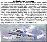 Dal zprva z asopisu AeroHobby 6/2009 o letounu L-200 Morava pro leteck muzeum v Pieanech